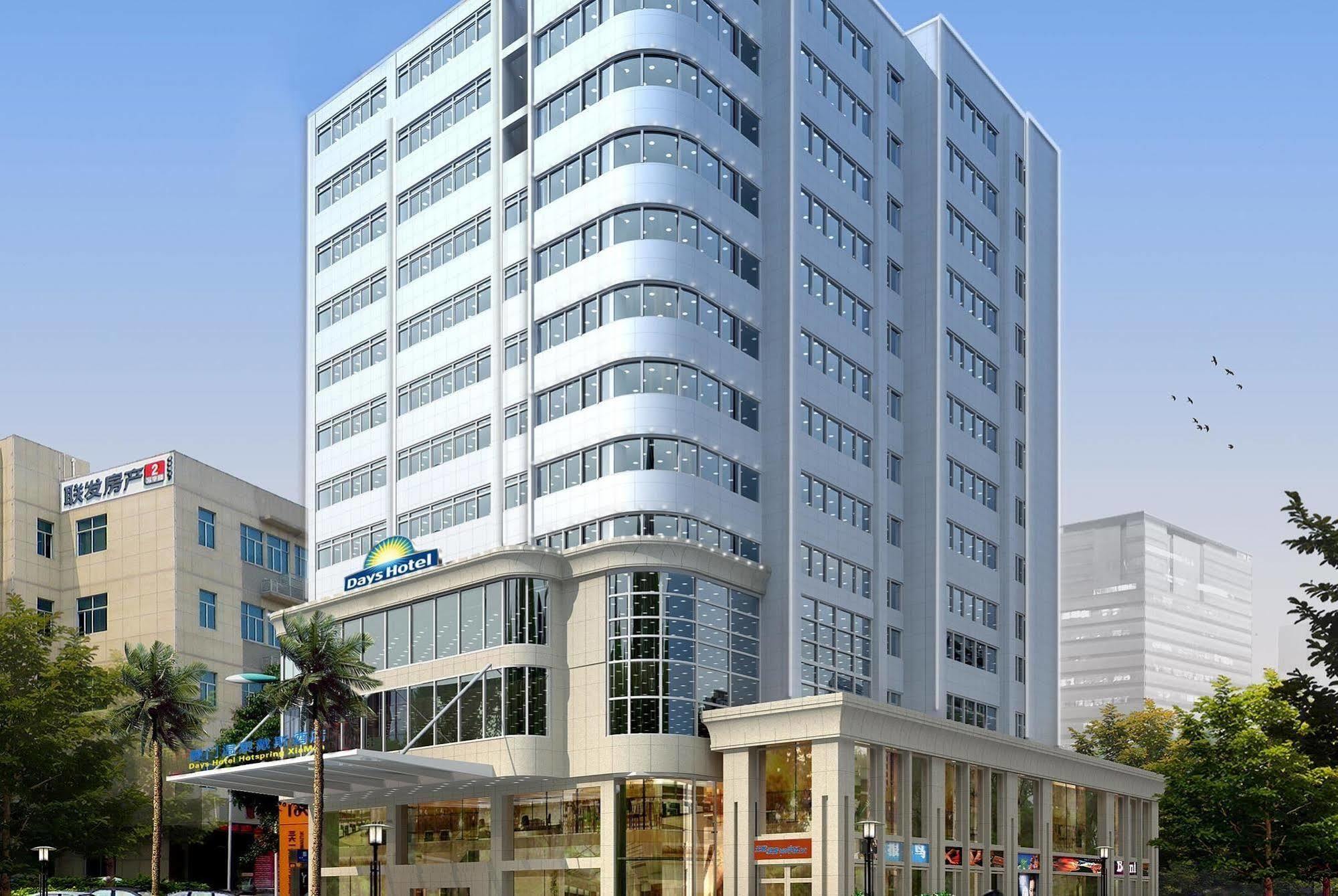 Days Inn Hotspring Xiamen Dış mekan fotoğraf
